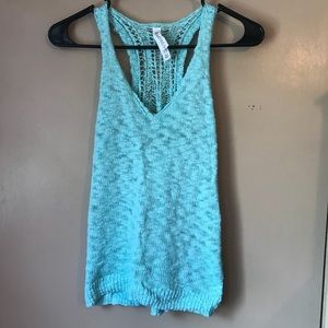 Knit tank top
